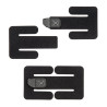 Sangles VERTX B.A.P. Strap Medium Noir - Lot de 2 - VTX5258