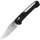 Kershaw Airspace DuraLock Black 2063 - Couteau Pliant EDC Ultraléger - 1