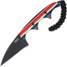 CRKT Minimalist Wharncliffe 2385 - Couteau de Cou Design Alan Folts - 1