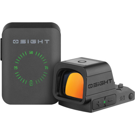 Olight Osight XR - Viseur Red Dot Enclosed Emitter Multi-Réticule RMR - 1