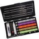 Lansky Deluxe Diamond Sharpening System LKDMD - Kit Affûtage 4 Pierres Diamant - 1