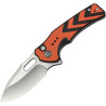 CIVIVI Vexron C24066-3 - Couteau Pliant Button Lock Satin / G10 Orange-Noir