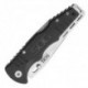 Couteau SOG Salute Mini lame 7.9cm Lisse Anthracite manche G-10 (Fibre de verre) - FF1001 - 6