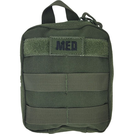 Trousse de premiers secours Elite First Aid Recon IFAK Level 2 Vert FA183OD - 1