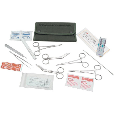 Trousse de secours Elite First Aid Chirurgie de terrain 80122OD - 1