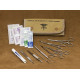 Trousse de secours Elite First Aid Field Surgical Kit Tan 80122T - 1