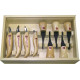 FLEXCUT KN700 Set Couteaux Gouges sculpture bois 9 pièces - 2