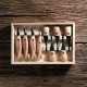 FLEXCUT KN700 Set Couteaux Gouges sculpture bois 9 pièces - 1