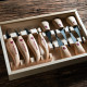FLEXCUT KN700 Set Couteaux Gouges sculpture bois 9 pièces - 3