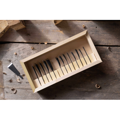 FLEXCUT RG100 Set Gouges Power Carving 14 pièces - 2