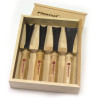 FLEXCUT MC175 Set Sculpteur Maillet 4 pièces - 1