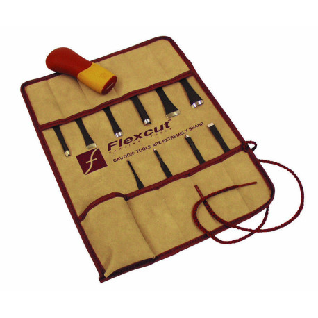 FLEXCUT SK107 Set Craft Carver 11 pièces - 1