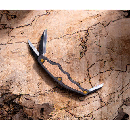 FLEXCUT JKN95 Tri-Jack Pro Couteau Pliant 3 lames - 1