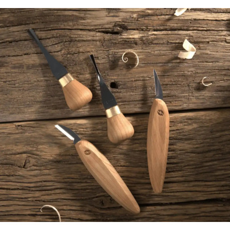 FLEXCUT KNP600 Set Débutant Premium 4 pièces - 1