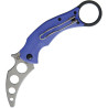 Fox Black Bird Karambit d'Entraînement Pliant Bleu