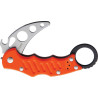 Fox Karambit XT Couteau d'Entraînement Pliant Orange - 1