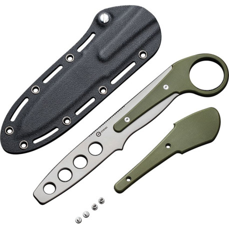 Varius Couteau Fixe d'Entraînement C22009C-2 - 1