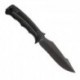 Couteau SOG Seal Strike lame 12.4cm semi-dentelée Noir manche Inox - SS1003 - 4