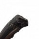 Couteau SOG Seal Strike lame 12.4cm semi-dentelée Noir manche Inox - SS1003 - 5
