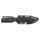 Couteau SOG Seal Strike lame 12.4cm semi-dentelée Noir manche Inox - SS1003 - 6
