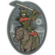 Patch Ronin Samouraï Tactique Maxpedition - 1