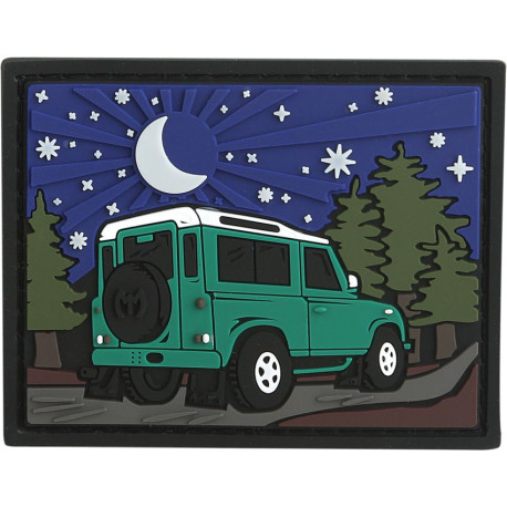 Maxpedition morale Patch Road Trip Phosphorescent - 1