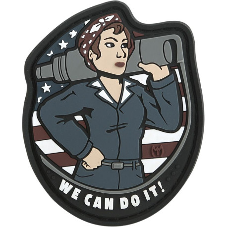 Maxpedition morale Patch Riveting Rosie Tactique - 1