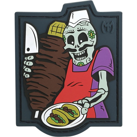 Maxpedition morale Patch El Taquero Couleur - 1