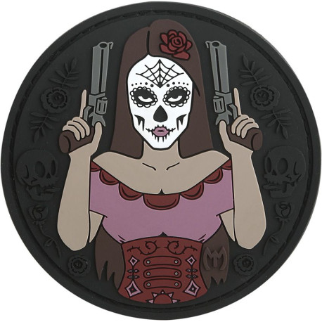 Maxpedition Patch Adelita Révolutionnaire Couleur - 1