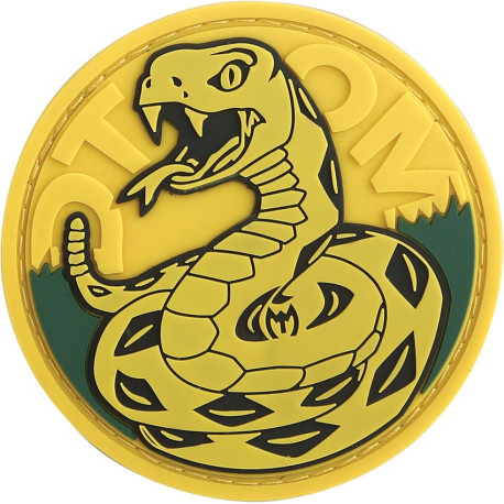 Maxpedition Patch Don't Tread On Me Serpent Couleur - 1