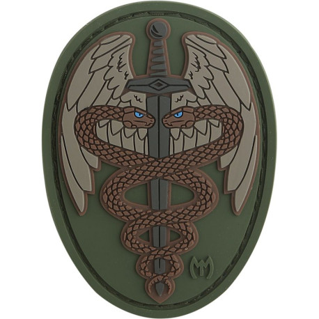 Maxpedition Patch Sword Caduceus Médical Tactique - 1