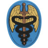 Maxpedition Patch Sword Caduceus Médical Couleur
