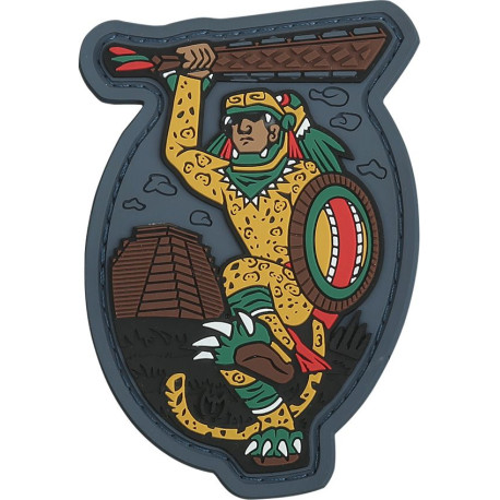 Maxpedition Patch Jaguar Warrior Aztèque Couleur - 1