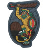Maxpedition Patch Jaguar Warrior Aztèque Couleur