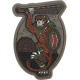Maxpedition Patch Jaguar Warrior Aztèque Tactique - 1