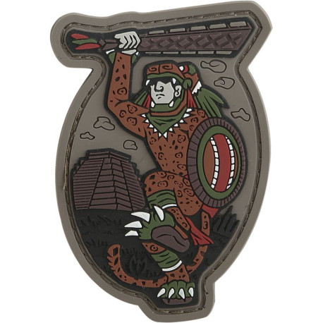 Maxpedition Patch Jaguar Warrior Aztèque Tactique - 1