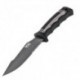 Couteau SOG Seal Strike lame 12.4cm semi-dentelée Gris manche Inox - SS1001 - 3