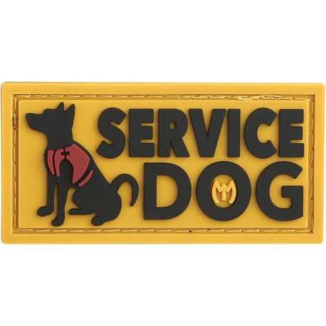Maxpedition Patch Service Dog Chien d'Assistance Couleur - 1