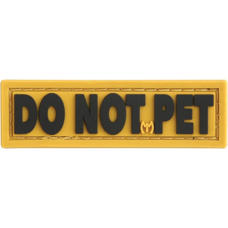 Maxpedition Patch Do Not Pet Ne Pas Caresser Couleur - 1
