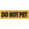 Maxpedition Patch Do Not Pet Ne Pas Caresser Couleur