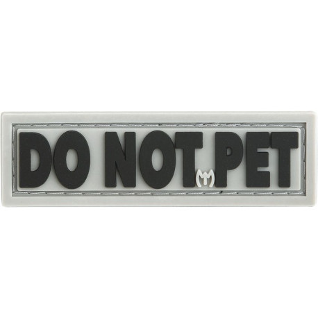 Maxpedition Patch Do Not Pet Ne Pas Caresser Tactique - 1