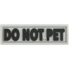 Maxpedition Patch Do Not Pet Ne Pas Caresser Tactique - 1
