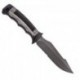 Couteau SOG Seal Strike lame 12.4cm semi-dentelée Gris manche Inox - SS1001 - 4