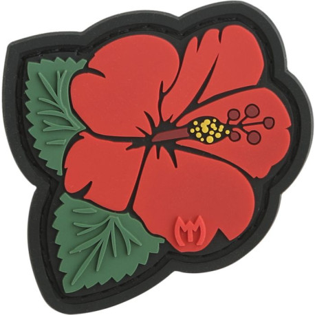 Maxpedition Patch Hibiscus Fleur Rouge - 1