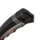 Couteau SOG Seal Strike lame 12.4cm semi-dentelée Gris manche Inox - SS1001 - 5