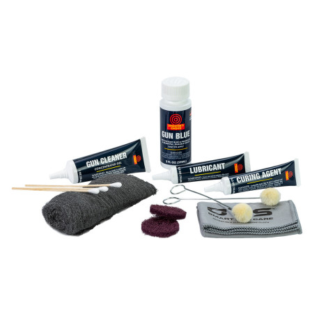 Shooter's Choice Kit de Bronzage à Froid Gun Blue - 1