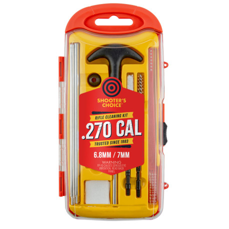 Shooter's Choice Kit de Nettoyage Carabine .270/6.8mm - 1