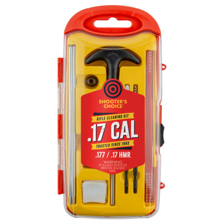Shooter's Choice Kit de Nettoyage Carabine .17 - 1