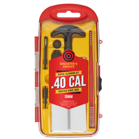 Shooter's Choice Kit de Nettoyage Pistolet .40/10mm - 1