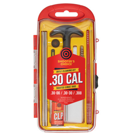 Shooter's Choice Kit de Nettoyage Carabine .30 - 1